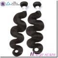 Double swen trame cheveux indiens Long corps vague humaine cheveux Buns 8A 9A 10A Virgin Hair Bundle